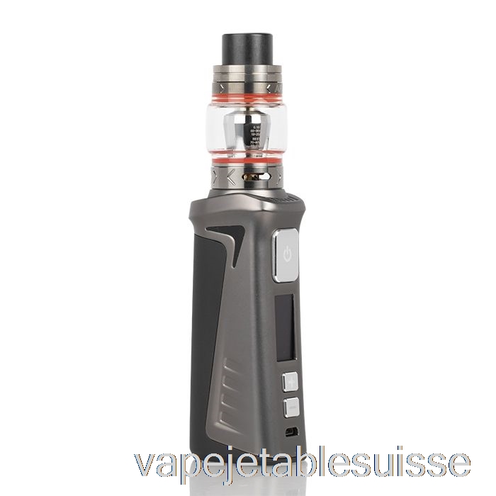 Vape Suisse Bohr Hunter 127w Kit De Démarrage Gunmetal
